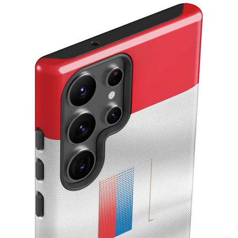 Serbia Soccer Flag Galaxy S23 Ultra Pro Case