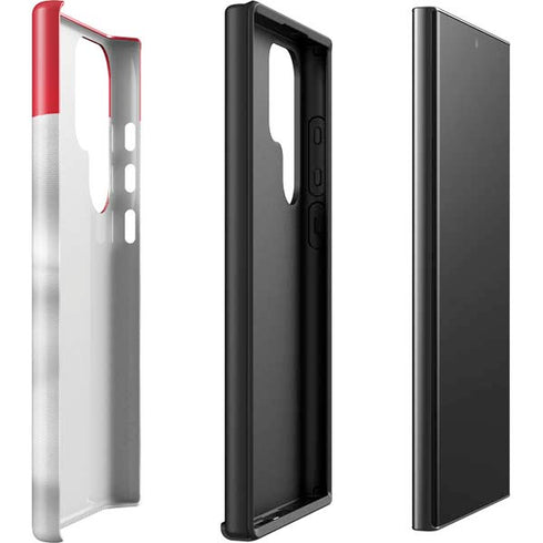 Serbia Soccer Flag Galaxy S23 Ultra Pro Case