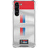 Serbia Soccer Flag Galaxy S24 FE Clear Case