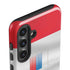 Serbia Soccer Flag Galaxy S25 Plus Impact Case