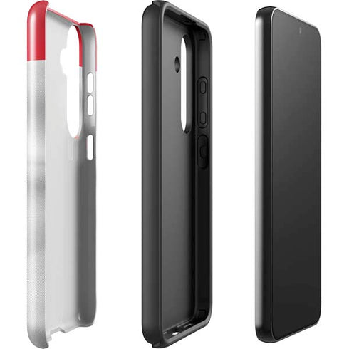 Serbia Soccer Flag Galaxy S25 Plus Impact Case