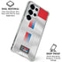 Serbia Soccer Flag Galaxy S25 Ultra Clear Case