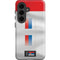 Serbia Soccer Flag Galaxy S26 Impact Case
