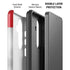 Serbia Soccer Flag Galaxy S26 Impact Case