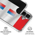 Serbia Soccer Flag Galaxy S26 Plus Clear Case