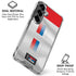 Serbia Soccer Flag Galaxy S26 Plus Clear Case