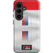 Serbia Soccer Flag Galaxy S26 Plus Impact Case