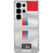 Serbia Soccer Flag Galaxy S26 Ultra Clear Case
