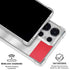 Serbia Soccer Flag Galaxy S26 Ultra Clear Case