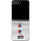 Serbia Soccer Flag Galaxy Z Flip6 Skin