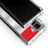 Serbia Soccer Flag Galaxy Z Fold5 5G Clear Case