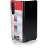 Serbia Soccer Flag Galaxy Z Fold5 5G Skin