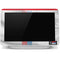 Serbia Soccer Flag Google Home Hub Skin