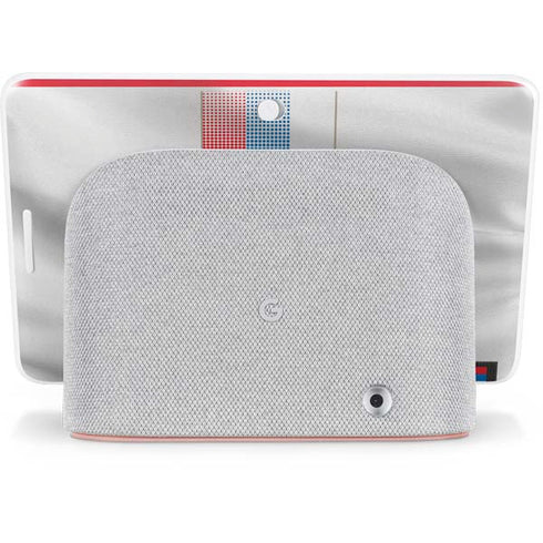 Serbia Soccer Flag Google Home Hub Skin