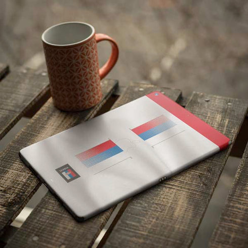 Serbia Soccer Flag iPad Skins