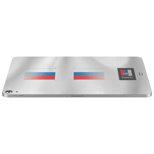 Serbia Soccer Flag Apple iPad Air Skin