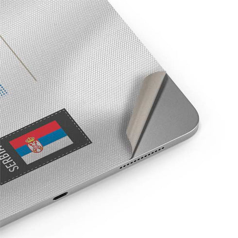 Serbia Soccer Flag Apple iPad Air Skin