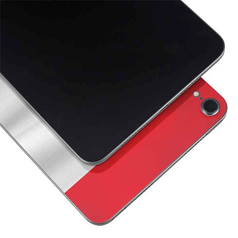 Serbia Soccer Flag Apple iPad Mini Skin