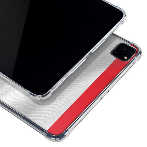 Serbia Soccer Flag iPad Pro 11in (2024) Clear Case