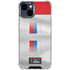 Serbia Soccer Flag iPhone 15 Clear Case