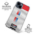 Serbia Soccer Flag iPhone 15 Clear Case