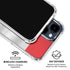 Serbia Soccer Flag iPhone 15 Clear Case