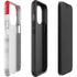 Serbia Soccer Flag iPhone 15 Pro Impact Case