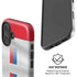 Serbia Soccer Flag iPhone 16 Magsafe Impact Case