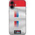 Serbia Soccer Flag iPhone 16 Plus Skin