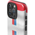 Serbia Soccer Flag iPhone 16 Pro Impact Case