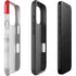 Serbia Soccer Flag iPhone 16 Pro Impact Case