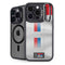 Serbia Soccer Flag iPhone 16 Pro Kickstand Case
