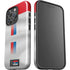 Serbia Soccer Flag iPhone 16 Pro Max Impact Case