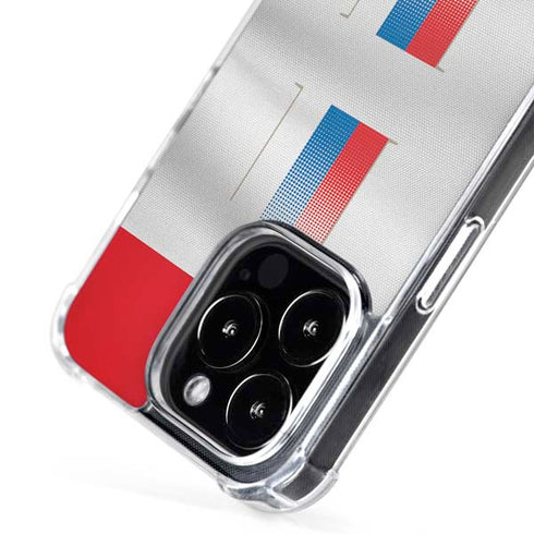 Serbia Soccer Flag iPhone 16 Pro Max MagSafe Case