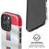Serbia Soccer Flag iPhone 16 Pro Max Magsafe Impact Case