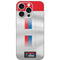 Serbia Soccer Flag iPhone 16 Pro Skin