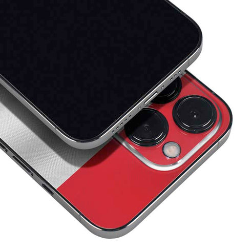 Serbia Soccer Flag iPhone 16 Pro Skin