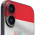 Serbia Soccer Flag iPhone 16 Skin
