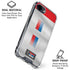 Serbia Soccer Flag iPhone 16e Clear Case