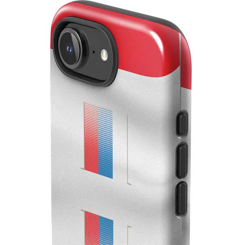 Serbia Soccer Flag iPhone 16e Impact Case