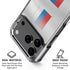 Serbia Soccer Flag iPhone 18 Pro Clear Case