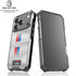 Serbia Soccer Flag iPhone 18 Pro Clear Case