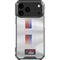 Serbia Soccer Flag iPhone 18 Pro Max Clear Case