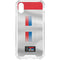 Serbia Soccer Flag iPhone XS Clear Case