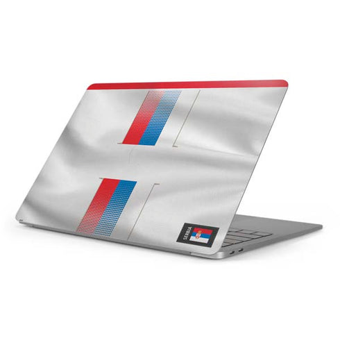 Serbia Soccer Flag Apple MacBook Pro 16-inch Skin