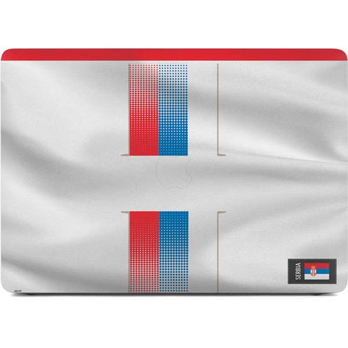 Serbia Soccer Flag Apple MacBook Pro 16-inch Skin