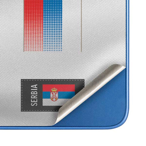 Serbia Soccer Flag Moto G Play 4G (2024) Skin