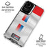 Serbia Soccer Flag Moto G Power 5G (2024) Clear Case