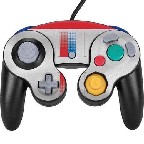 Serbia Soccer Flag Nintendo Skins