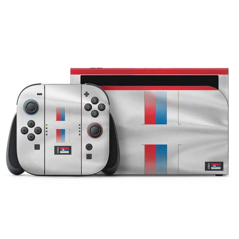 Serbia Soccer Flag Nintendo Skins